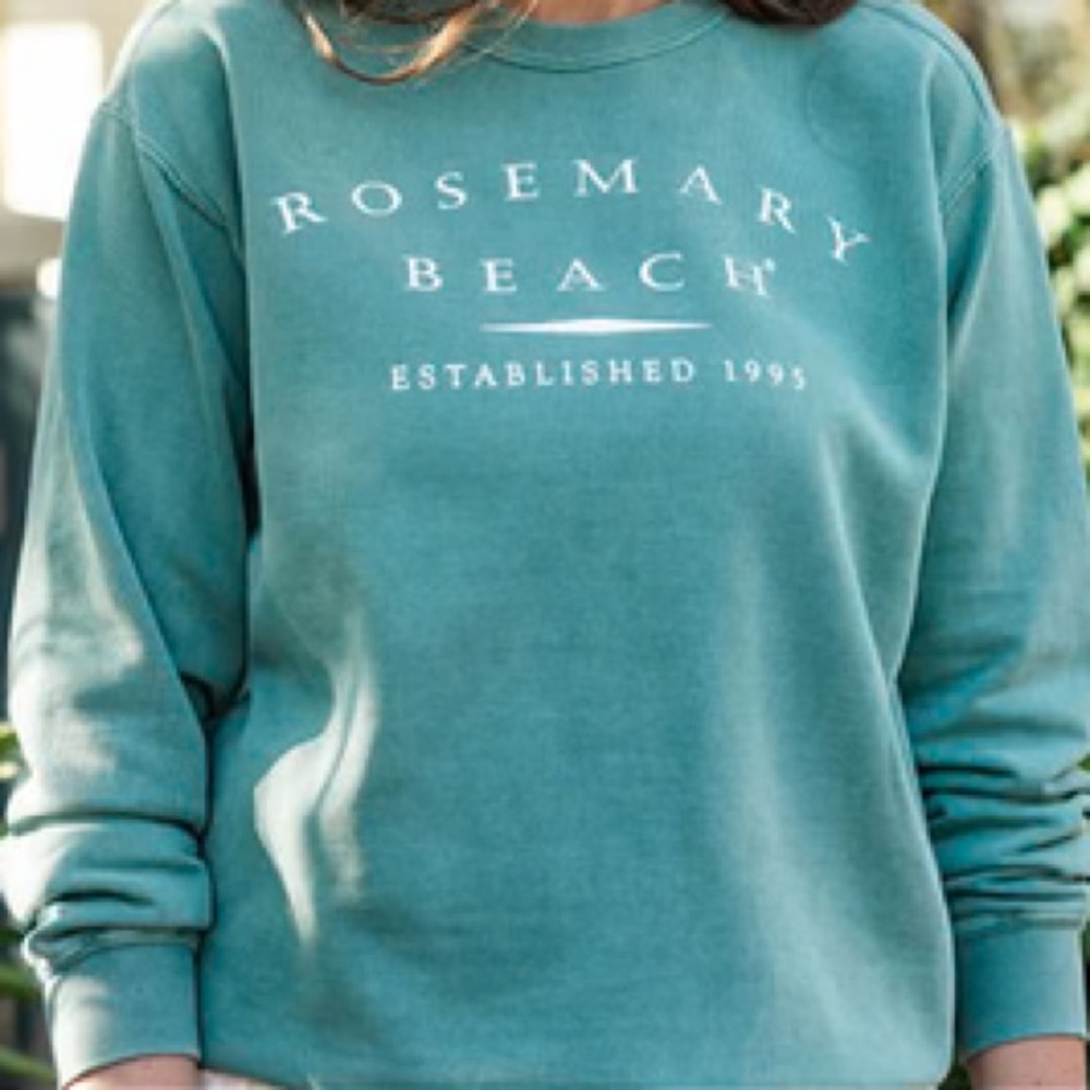 Rosemary sweatshirt (Comfort Colors)